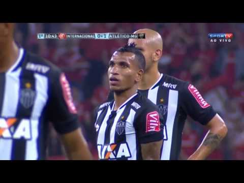 Internacional 1x2 Atlético - Semifinal (ida) - Copa do Brasil 2016 - Jogo Completo