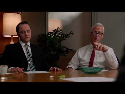 Mad Men - Joan saves Bob Benson's job