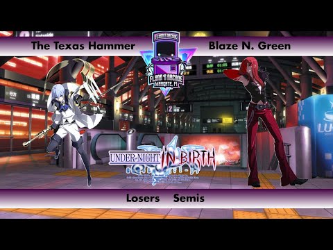 Flynn's Arcade 072 Losers Semis The Texas Hammer (Londrekia) vs Blaze N. Green (Carmine) Under Night
