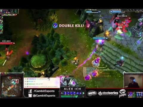 AlexIch Khazix Pentakill