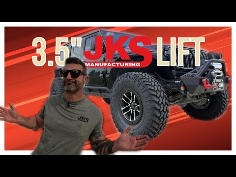 Jeep Wrangler JL Gets JKS 3.5” Lift + 2.5” FOX DSC Shocks Upgrade