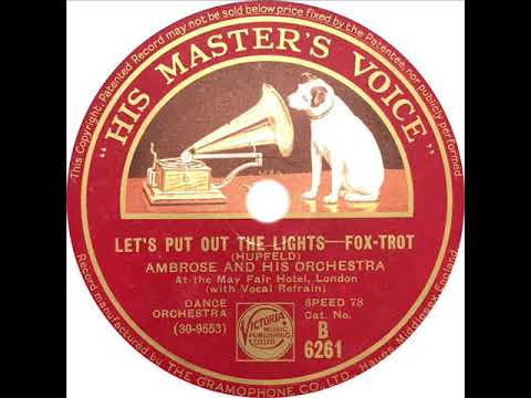 Ambrose - Let's Put Out The Lights (Anona Winn and Sam Browne)