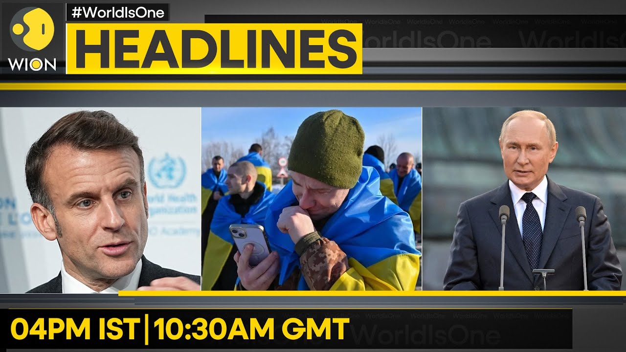 France Social Media Ban | Russia-Ukraine POW Exchange | Kremlin On US-Russia Ties | WION Headlines