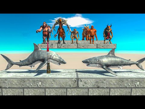 Each Unit Against Itself Trap Deadly Spikes ► Animal Revolt Battle Simulator