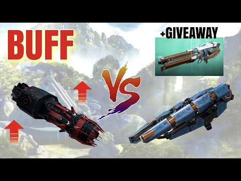 [WR] Baihu Basilisk Giveaway | Zeus (BUFF) VS Calamity - Test Server | War Robots #WRwinBBasilisk