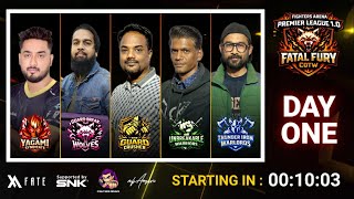 TEST STREAM - Fighters Arena Premier League Vol 1.0 - Fatal Fury COTW Pakistan