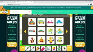 using abcya to make a little animation