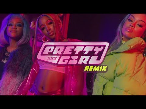 Baby Tate - Pretty Girl Remix ft. Killumantii & Mulatto (Official Video) Prod by Yung Baby Tate