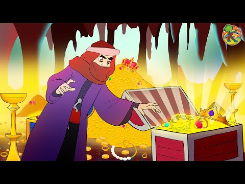 Ali Baba und die 40 Räuber | KONDOSAN Deutsch - Märchen für Kinder | Gute Nacht Geschichte