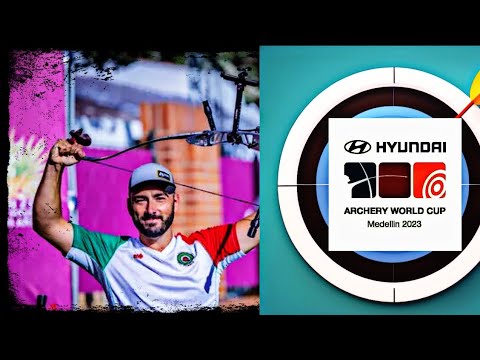 Medellin 2023 ; Recuve men's gold Mauro nespoli v kim je deok