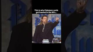 Why Pokemon cards were banned...