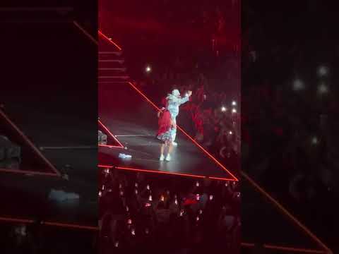 Karol g and Maldy in Madison square garden 09/13/2022