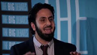 Hamza vs atheist scientist very nice debate proud to be muslim ma shah allah ..god bless hamza bro