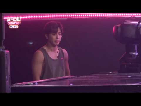 (JungYongHwa) 170801 Show Champion EP.238 BTS Jung Yong Hwa