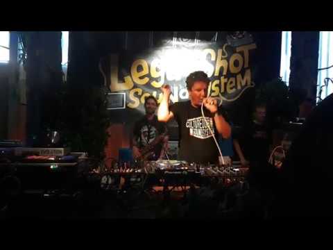 Alex (Culture Dub) Ft Guru Pope - Summer Vibration Festival - Sélestat France 2019