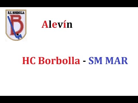 20150306 HC Borbolla - Sta María Mar. Alevín