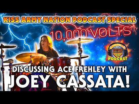KISS ARMY NATION PODCAST Ep. 145 - Discussing Ace Frehley with Joey Cassata