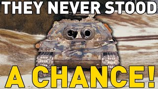 THEY NEVER STOOD A CHANCE! World of Tanks