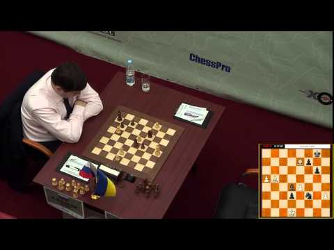 Tal Memorial, 2011. Round 1.  V. Ivanchuk - P. Svidler