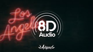 Panic! At The Disco - Dying In LA | 8D Audio