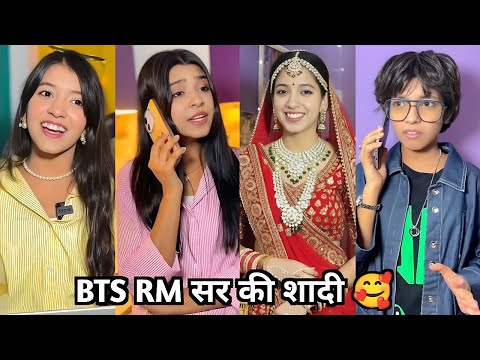 BTS RM Sar Ki Shadi 🥰|| Soni Ki Family Comedy Video || Indian Funny Video | Neha Ki Funny Video 2025