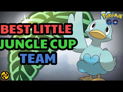 Ducklett is the Meta Breaker in Little Jungle Cup Team in Pokemon Go Battle League