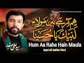 Hum Aa Rahe Hain Mola Labbaik Ya Hussaina Ali Safdar Rizvi New Noha 2026