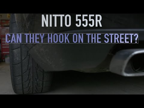 Nitto 555R Drag Radial Review Part 1: Street Driving