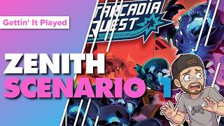 Starcadia Quest Zenith Invasion Scenario 1 Abandon Wetromo | Solo/Co-op Variant