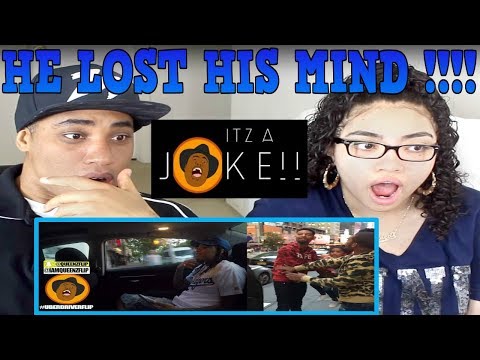 QUEENZFLIP PNB ROCK PRANK | QUEENZFLIP YOUNG MA PRANK | QUEENZFLIP VS FATBOY REACTION