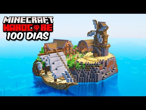 I SPENT 100 DAYS ON A DESERT ISLAND IN MINECRAFT (THE MOVIE)