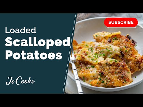 How to Make Loaded Scalloped Potatoes (2017)