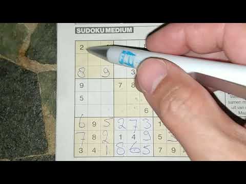 Make my day with this Medium Sudoku puzzle (with a PDF file) 04-27-2019