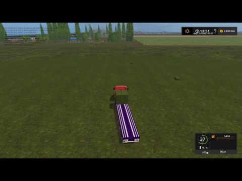 FS 17 Hobbs Farm Picking up SQ bales & put in storage PT 2-EP 18