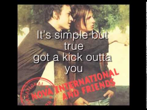Nova International   It always takes two to tango   with lyrics