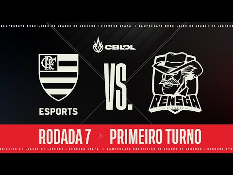 CBLOL 2021: 2ª Etapa - Fase de Pontos | Flamengo Esports x RENSGA (1º Turno)