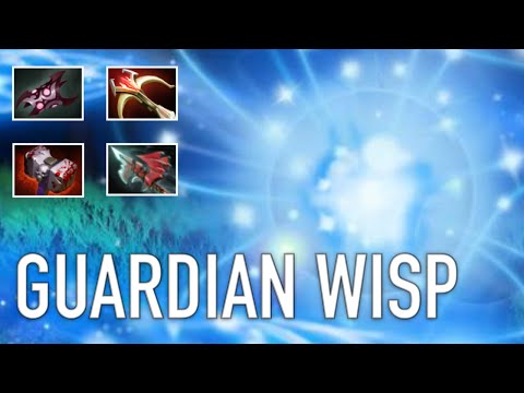 Best Carry IO Wisp Sick Play Guardian(Wisp) Gameplay