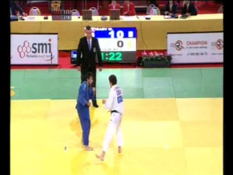 JUDO 2009 Tournois de Paris: Mansur Isaev (RUS) - Jan Gosiewski (GBR)