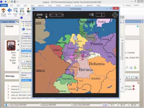 Legacy Quick Tip - Using Legacy Timelines to help your research