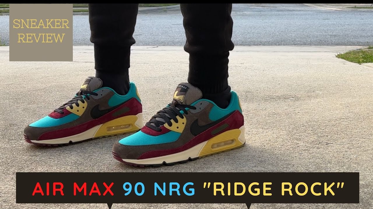 Nike Air Max 90 NRG Ridge Rock + Unboxing+On Feet 4K