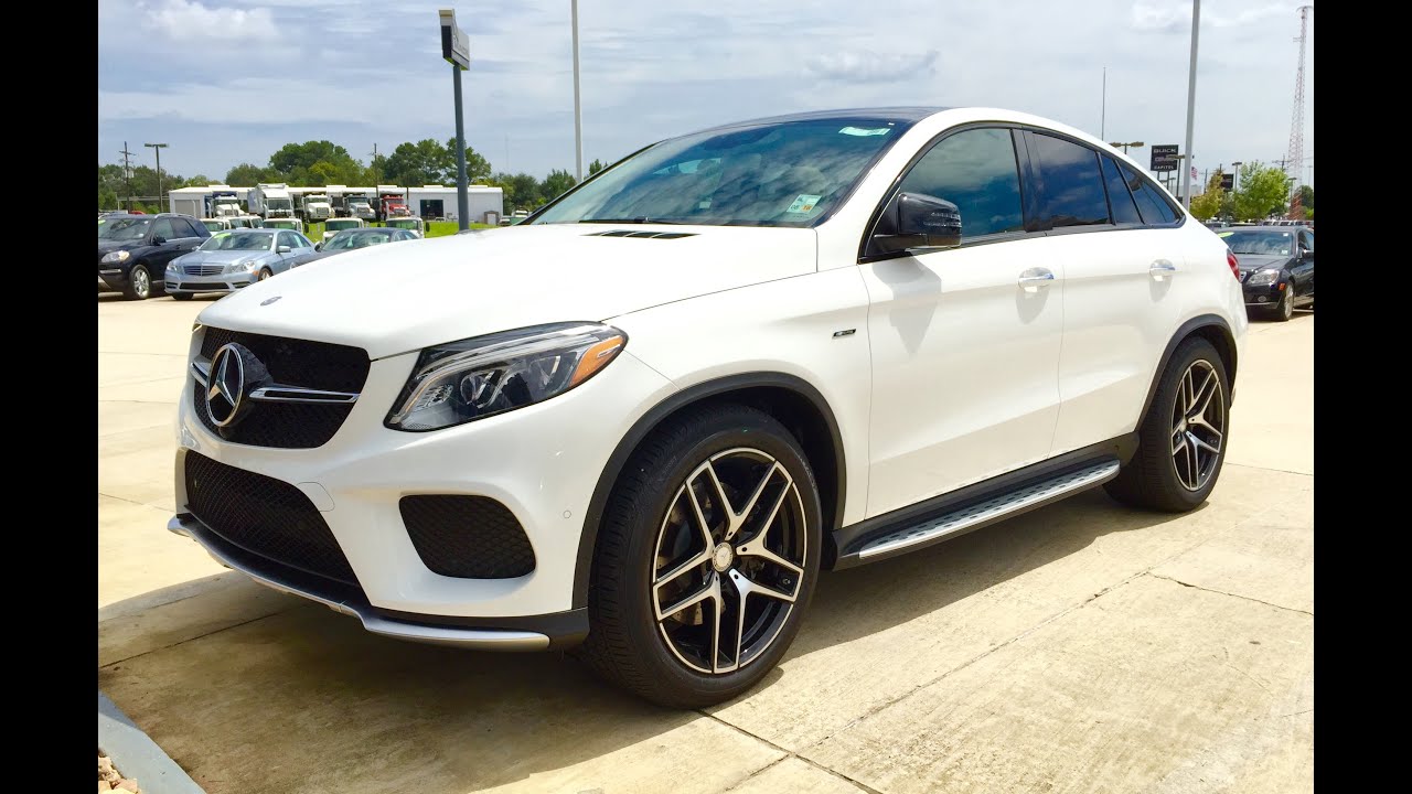 2016 Mercedes Benz GLE Class: GLE 450 AMG Coupe Full Review / Exhaust / Start Up