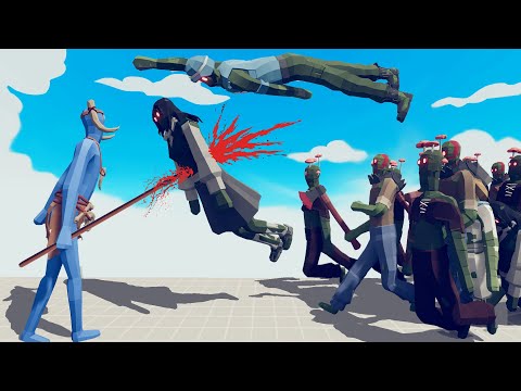 ZOMBIE UNITS vs EVERY GOD | Totally Accurate Battle Simulator-TABS