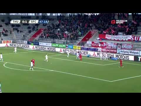 FC Thun vs Servette FC 1-1 ( 17.02.2013 )