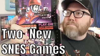 Two New Super Nintendo Games for 2019