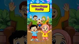 Download lagu Happy Family Kids Song | Lagu Anak Balita Paud Tk Bahasa Inggris Nursery Rhymes mp3
