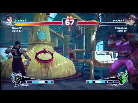 Super Street Fighter IV Ranked Matches 8-10-2010 Match 10