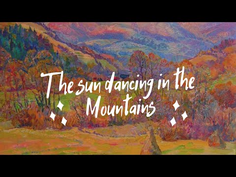 Thumbnail of Dubrovskyy Aleksandr - "The sun dancing in the Mountains" - paint in the Plein Air **Oil showcase**