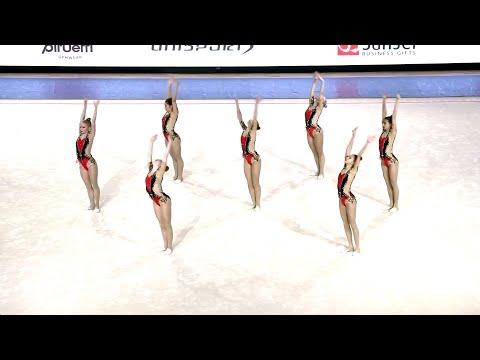 Impala team  (BUL) 💗 AGG WORLD CHAMPIONSHIPS HELSINKI 2021 | PRELIM - 16.800