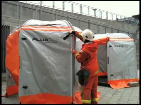 Decontamination Station: Flux360