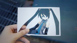 この時に持つ手の場所が変わったりとか手が2次元になったりするのはそれぞれ違う人の「まだ知らない君」を表してたりするのかな - まだ知らない君がいる! - 初音ミク・重音テト